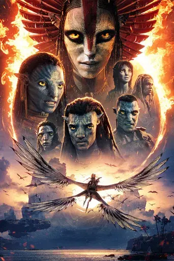 Avatar: Fuego y ceniza - Poster