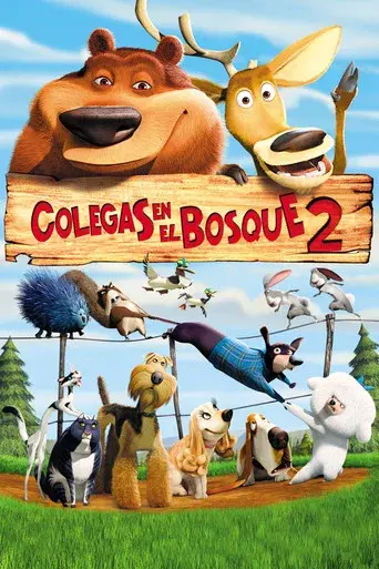 Colegas en el bosque 2 poster