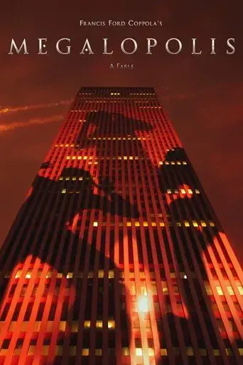 Megalópolis - Poster