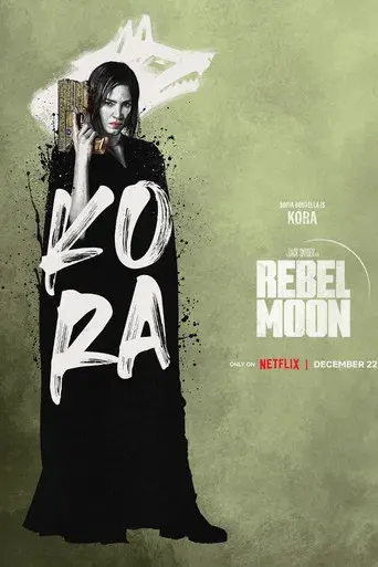 Rebel Moon (Parte uno): La niña del fuego - Poster