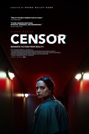 Censor - Poster