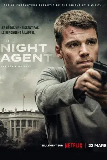 El agente nocturno - Poster