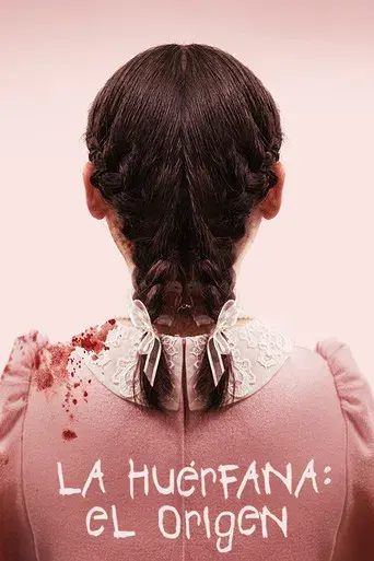 La huérfana: Primer asesinato - Poster