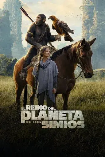 El reino del planeta de los simios - Poster