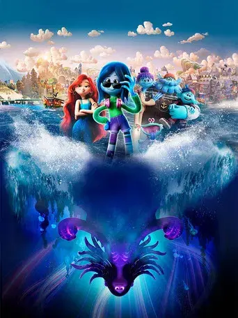 Ruby, aventuras de una kraken adolescente - Poster