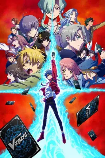 Cardfight !! Vanguard OverDress - Poster