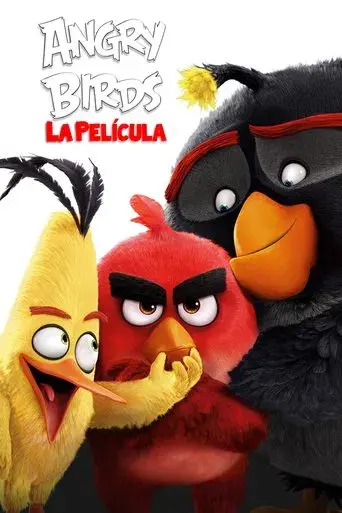 Angry Birds: La película - Poster