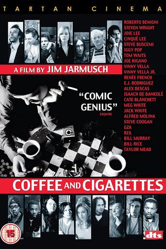 Café y cigarrillos poster