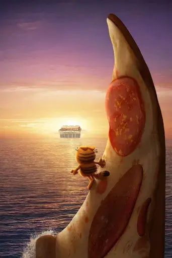 Garfield: La película - Poster