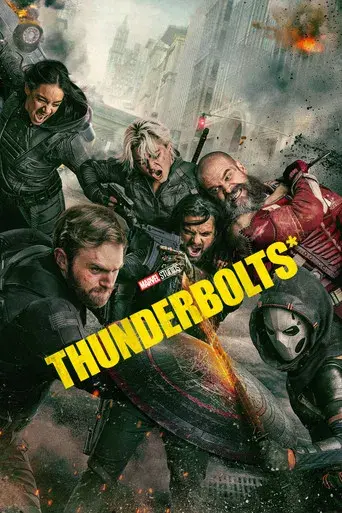 Thunderbolts* - Poster