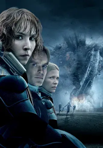 Prometheus - Poster