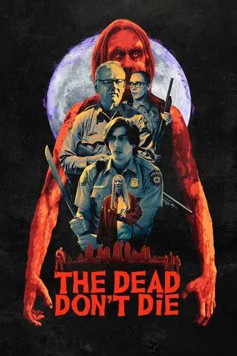 Los muertos no mueren poster