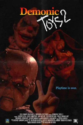 Demonic Toys 2 - Poster