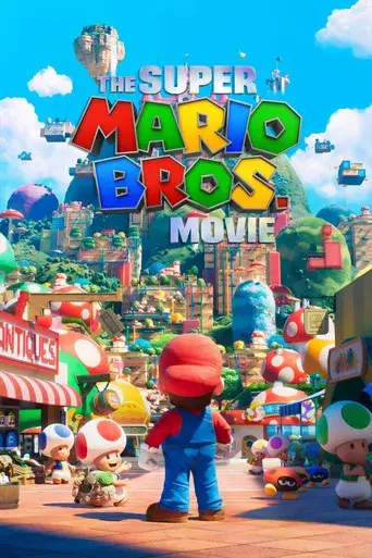 Super Mario Bros: La película - Poster