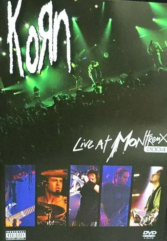 Korn: Live At Montreux 2004 - Poster