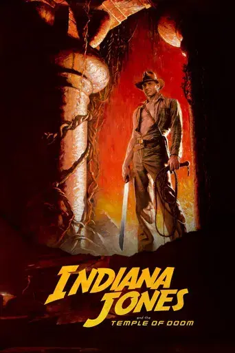 Indiana Jones y el templo maldito - Poster