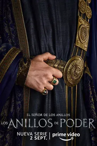 El señor de los anillos: Los anillos de poder - Poster