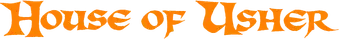 La caída de la casa Usher - Logo