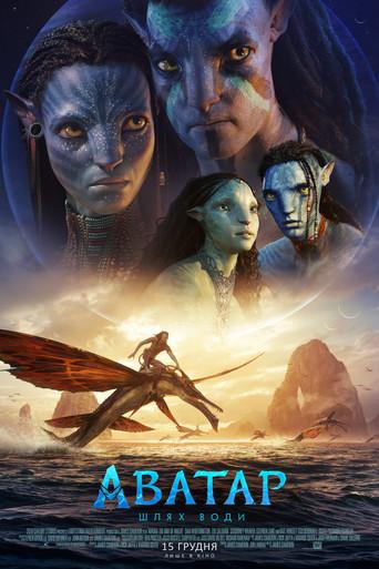 Avatar: El sentido del agua - Poster