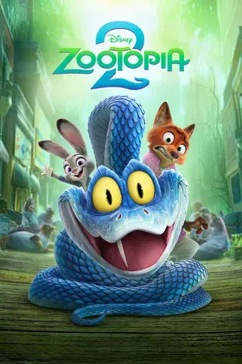 Zootrópolis 2 - Poster