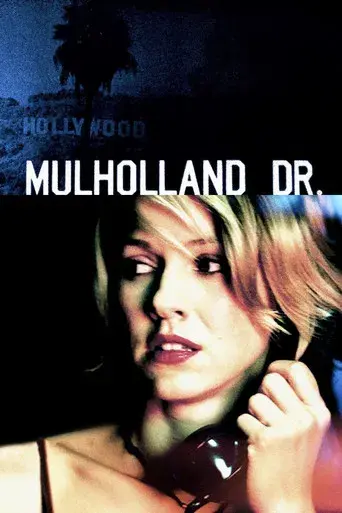 Mulholland Drive - Poster