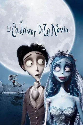 La novia cadáver - Poster