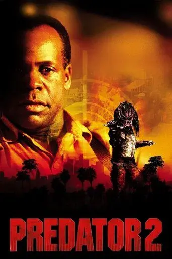 Depredador 2 - Poster