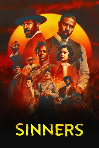 Los pecadores - Poster