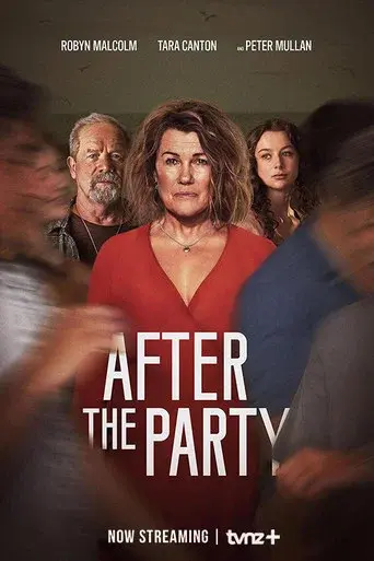 Después de la fiesta - Poster