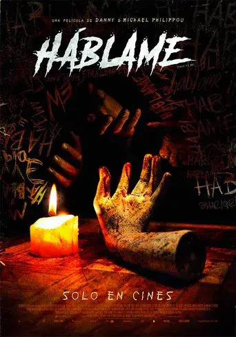 Háblame - Poster