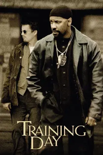 Training Day (Día de entrenamiento) - Poster