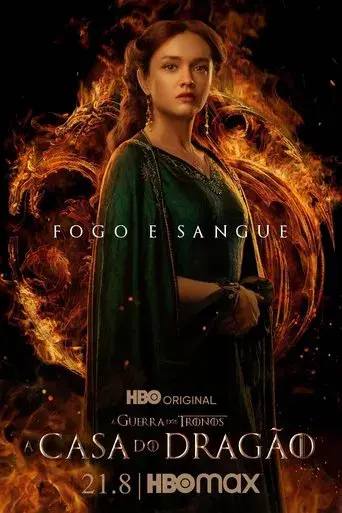 La casa del dragón - Poster