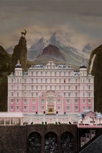 El gran hotel Budapest - Poster