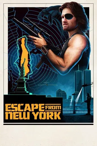 1997: Rescate en Nueva York - Poster