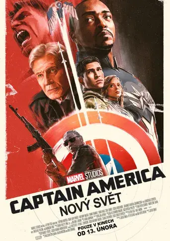 Capitán América: Brave New World - Poster