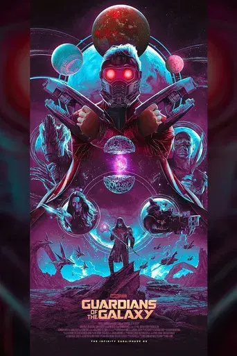Guardianes de la galaxia - Poster