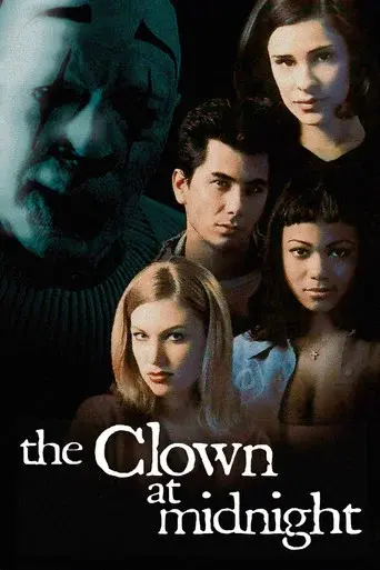 El payaso a medianoche poster