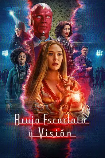 Bruja Escarlata y Visión - Poster