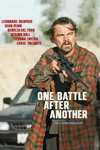 Una batalla tras otra - Poster