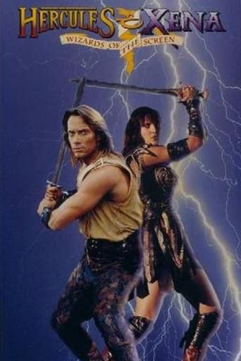 Hercules & Xena: Wizards of the Screen - Poster