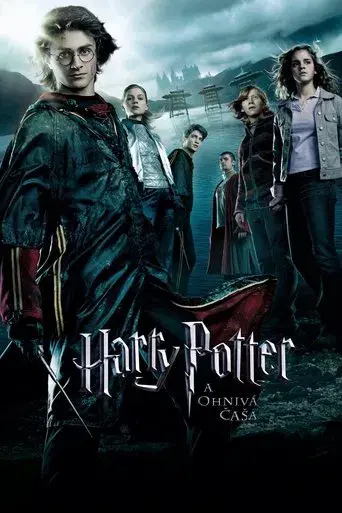 Harry Potter y el cáliz de fuego - Poster