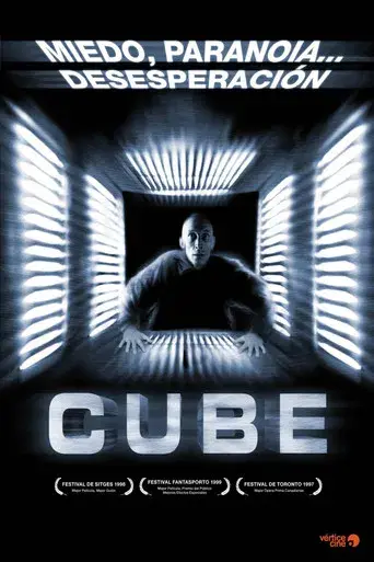 Cube - Poster