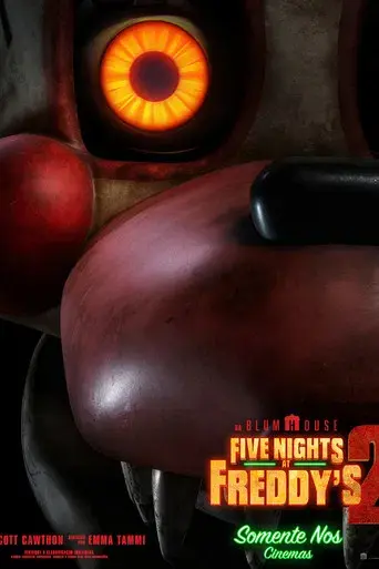 Five Nights at Freddy's 2 - Poster