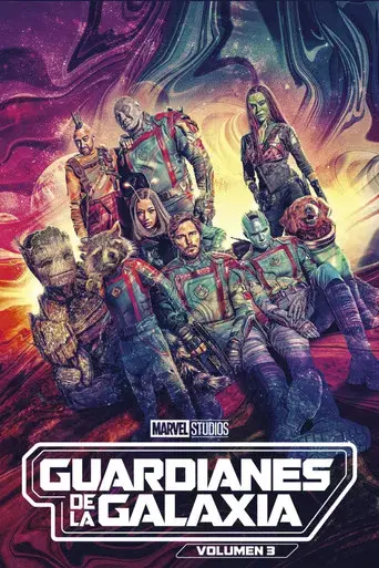 Guardianes de la Galaxia: Volumen 3 - Poster