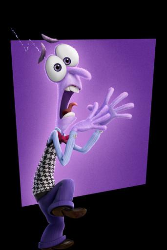 Del revés 2 (Inside Out 2) - Poster