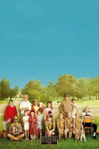Moonrise Kingdom - Poster