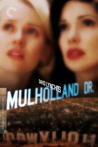 Mulholland Drive - Poster