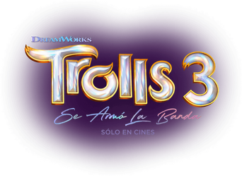 Trolls 3: Todos juntos - Logo