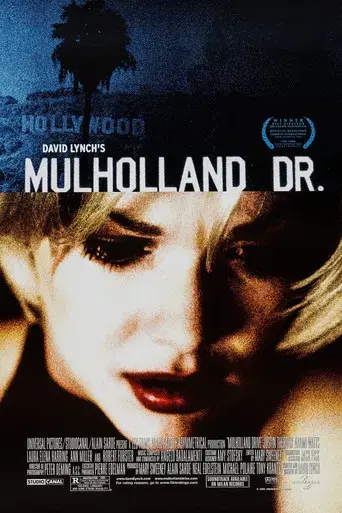 Mulholland Drive - Poster