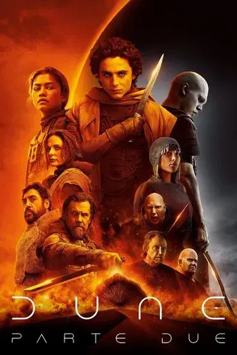 Dune: Parte dos - Poster